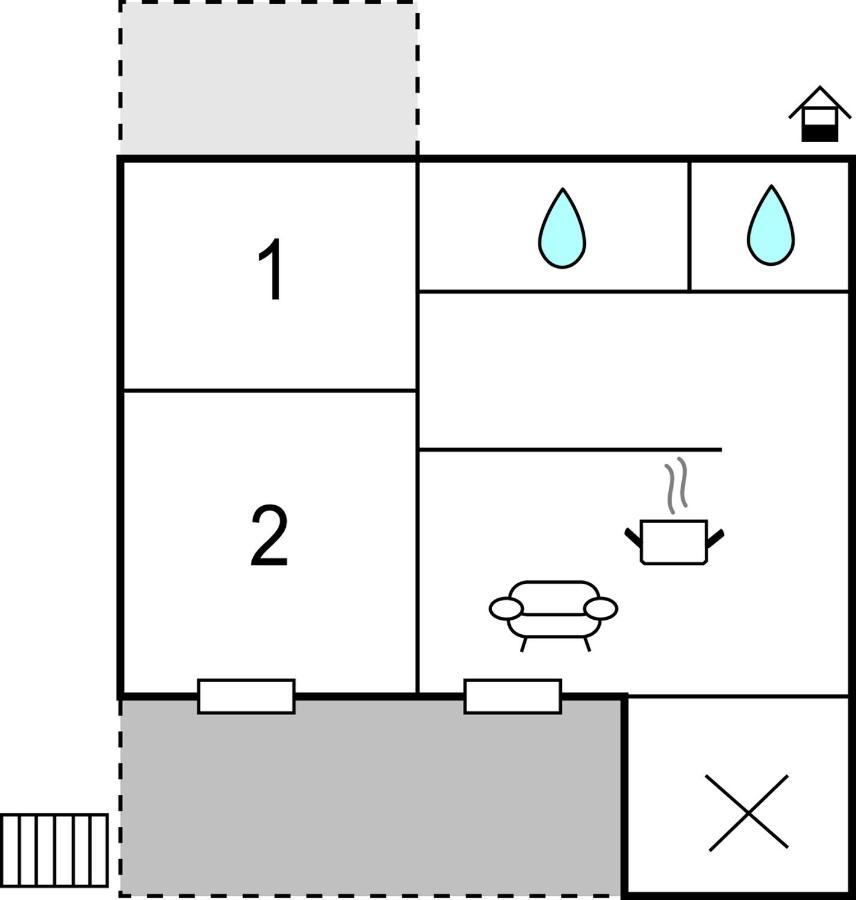 2 Bedroom Pet Friendly Apartment In Lovrecica Екстериор снимка